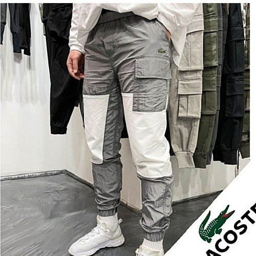 라코스테 LACOSTE 포켓 트레이닝 팬츠