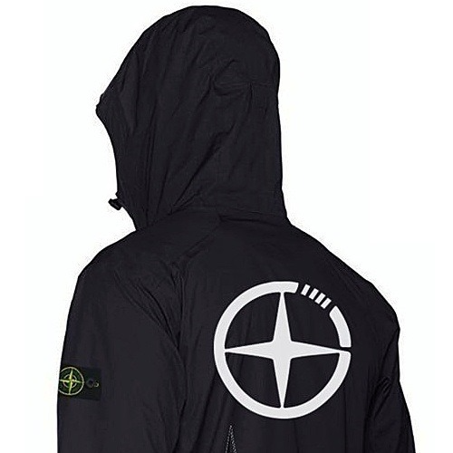 스톤아일*드 STONE ISLAND 썸머 비치 시그니처 로고 바람막이
