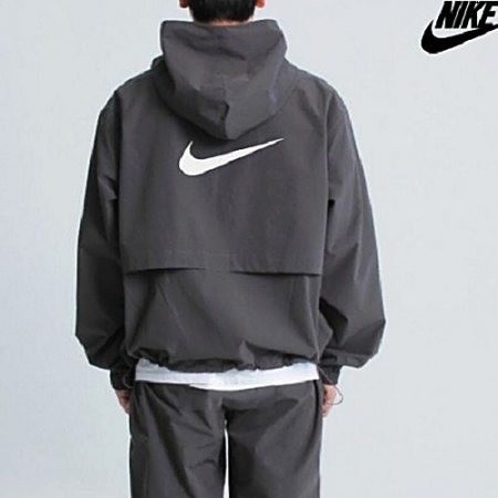 나*키 NIKE 백 스우시 윈드브레이커