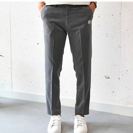 몽클레어 프리 사이드밴딩 슬랙스