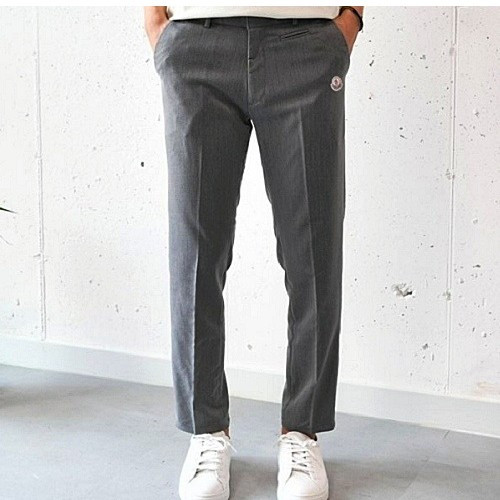 몽클레어 프리 사이드밴딩 슬랙스