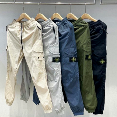 STONE ISLAND 쉐도우 프로젝트 나일론 조거 팬츠 (5color)
