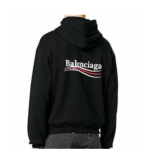 발렌시아가 Balenciage 웨이브 로고 후디 (4color)