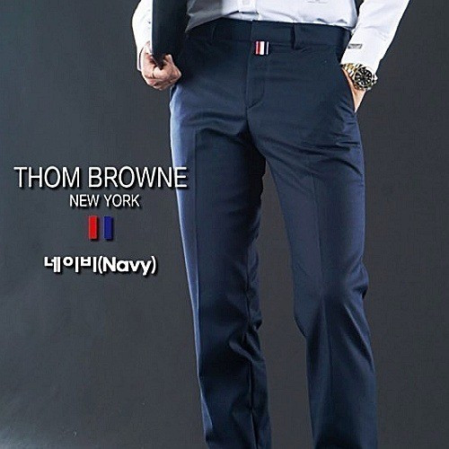 톰브*운 THOM BROWNE 백비조 스페셜 슬랙스