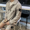 스톤아일*드 STONE ISLAND 나일론 윈드브레이커 하프 셋업 SET