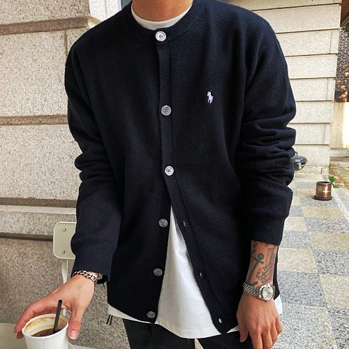 폴로 Polo Ralph Lauren 라운드 가디건