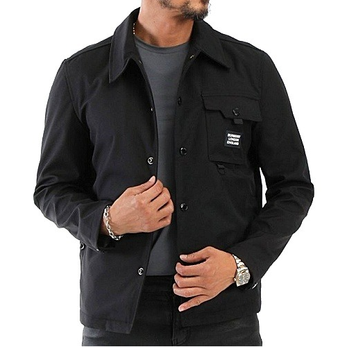 버*리 BURBERRY 본딩 방풍 자켓