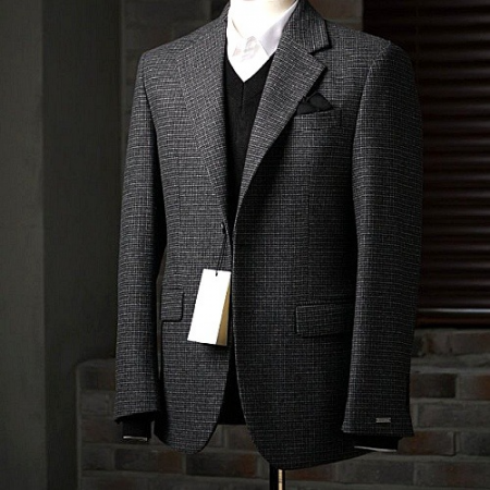 구* GUCCI 톨레뇨 체크 자켓