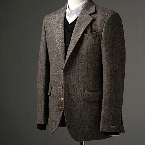 구* GUCCI 프리미엄 헤링본 재킷