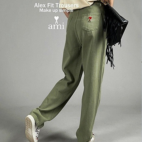 아* AMI 알렉스 팬츠