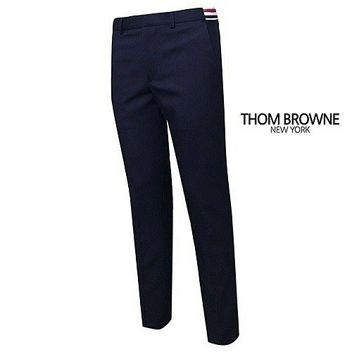 톰브*운 THOM BROWNE 삼색 텐션 슬랙스