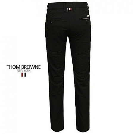 톰브*운 THOMBROWNE 스틸로고 장식 슬랙스