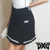 (국내배송) PXG GOLF 배색 주름 스커트