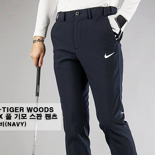 (국내배송) NIKE GOLF 나이키 골프 MAX 풀 기모 스판 팬츠