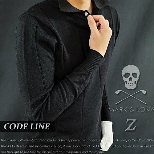 (국내배송) 마크앤로나 MARK & LONA 코드라인 니트