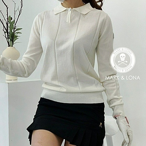 (국내배송) 마크앤로나 MARK & LONA 코드라인 니트