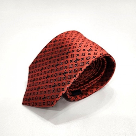 루이*통 LOUIS VUITTON LV로고 실크 넥타이