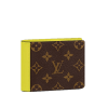 21F/W 루이비통 모노그램 마카사르 멀티플 월릿