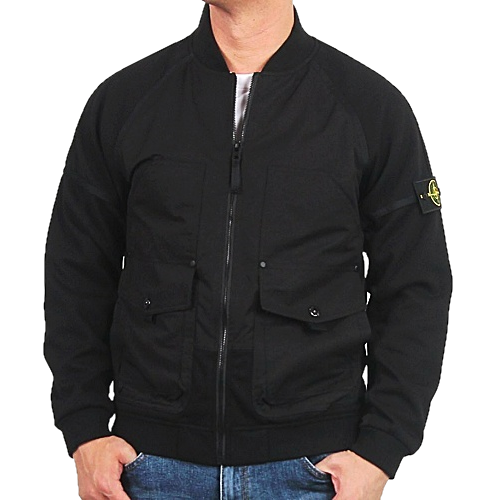 스톤 아일*드 우븐 포켓 블루종