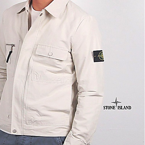 스톤 아일*드 언발포켓 쇼츠 자켓