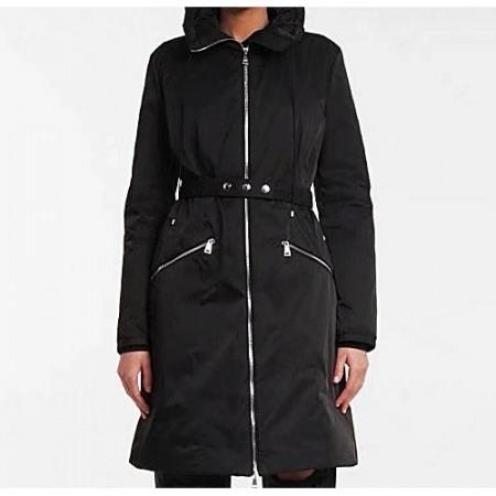 몽클*어 Tamarissiere 구스 탈부착 트렌치 코트