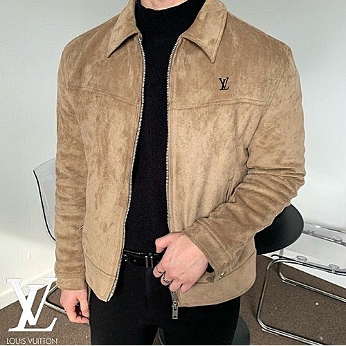 루이*통 LOUIS VUITTON 스웨이드 자켓