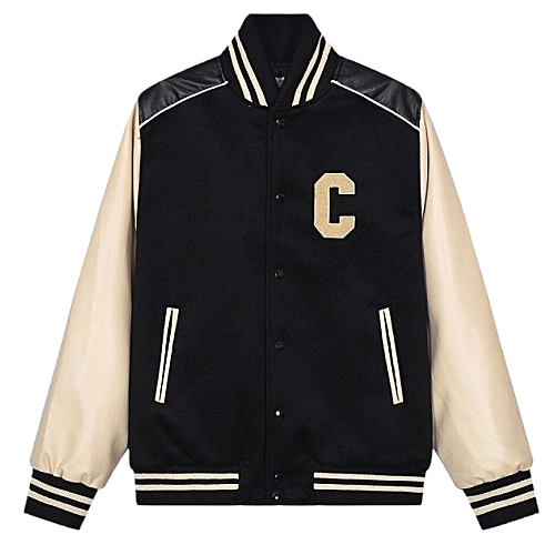 셀*느 CELINE 씨로고 바시티 자켓