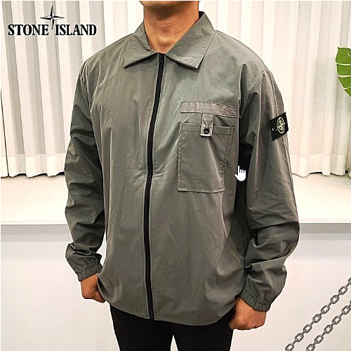 스톤아일*드 원포켓 바람막이 자켓