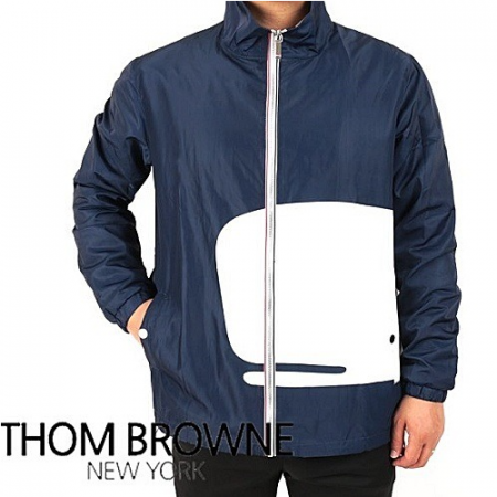 톰브*운 THOM BROWNE 웨일 프린팅 윈드자켓