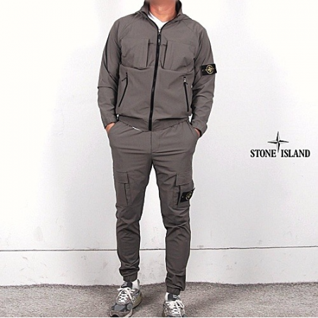 스톤 아일*드 우븐 스판 트레이닝 SET