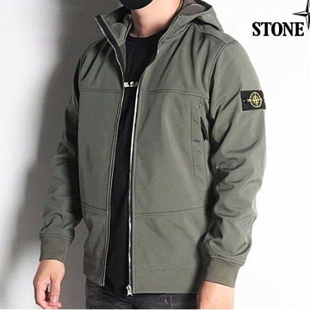 스톤아일*드 STONE ISLAND 소프트쉘 자켓
