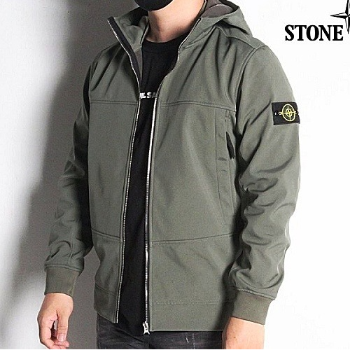 스톤아일*드 STONE ISLAND 소프트쉘 자켓