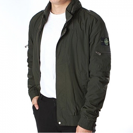 스톤아일*드 사파리 견장 자켓