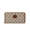 구찌 GUCCI 인터로킹 G 지퍼 어라운드 지갑