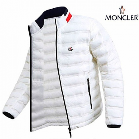 몽클*어 넥라인 삼색 경량 패딩점퍼