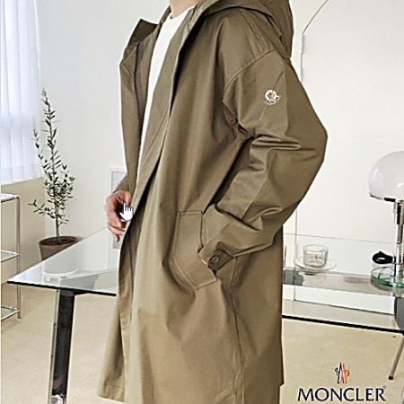 몽클*어 디렉터 후드 야상 자켓