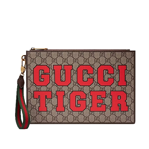 2022 구찌 GUCCI 타이거 클러치