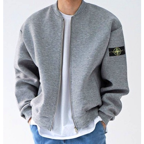 스톤아일*드 네오프렌 이중 블루종