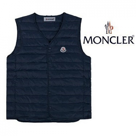 MONCLER 덕다운 경량 조끼