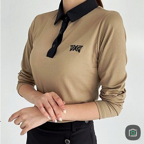 (국내배송) PXG 클래식 심플 골지 카라