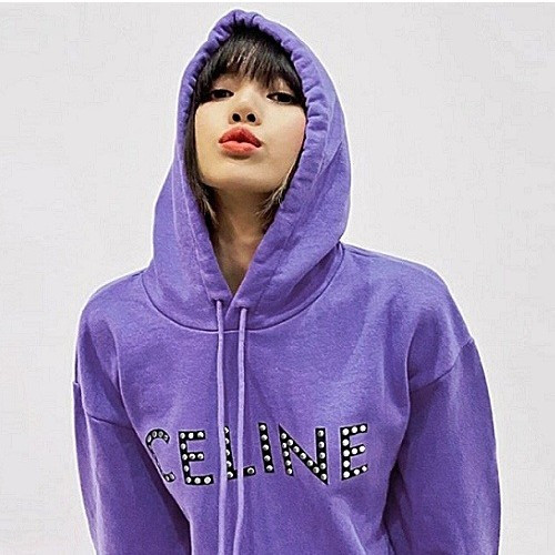 셀린느 CELINE 스터드 로고 후드(3color)