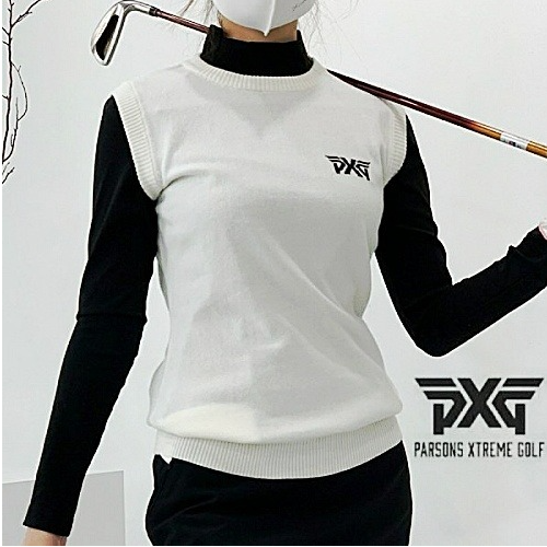 P*G 베이직 소프트 니트 베스트