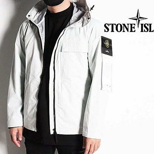 스톤아일*드 STONE ISLAND NEW 멤브라나 바람막이 자켓