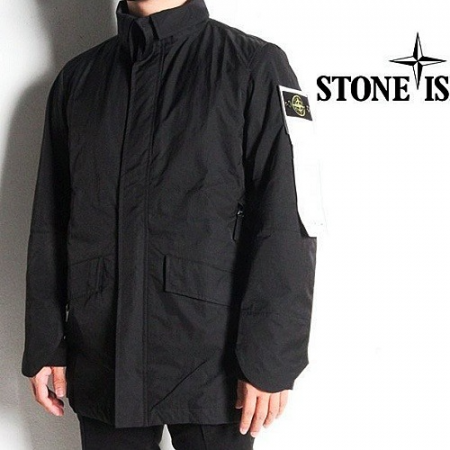 스톤아일*드 STONE ISLAND NEW 멤브라나 하프 코트