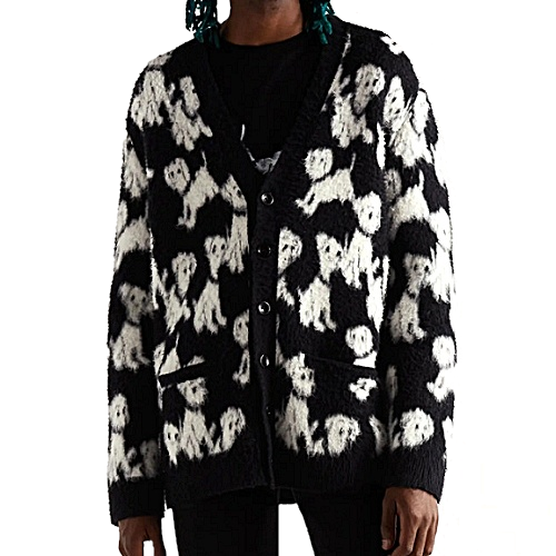 셀*느 CELINE 아티스트 브러쉬드 가디건