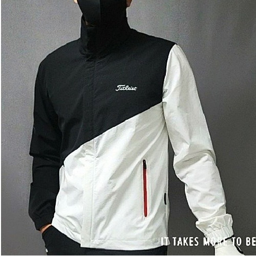 (국내배송) 타이틀리스트 Titleist 로고 레터링 윈드자켓