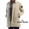 스톤아일*드 STONE ISLAND Micro Reps 트렌치 코트