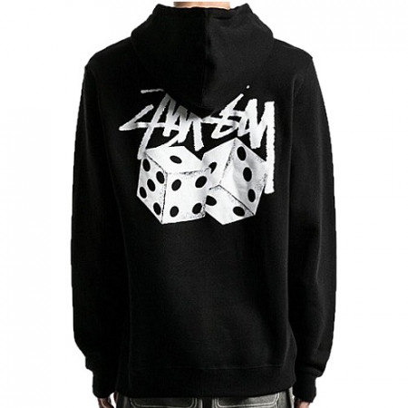 스투시 Stussy 롤 더 다이스 주사위 프린팅 후디