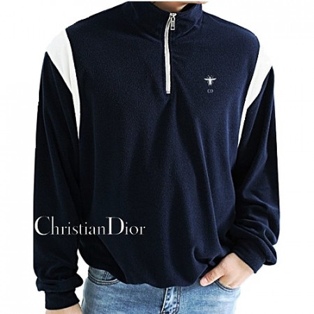 디올 Dior Homme 워시클로즈 반집업 맨투맨