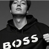 HUGO BOSS 보스 BOSS 로고 후디